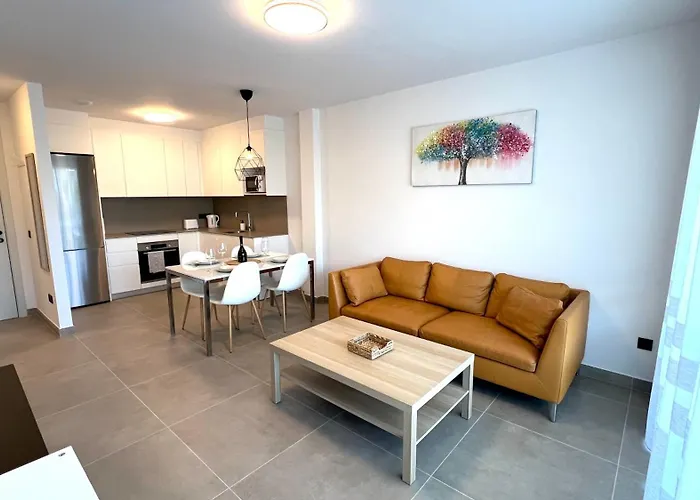 Atlantic - Two-bedroom Premium Daire Costa Adeje